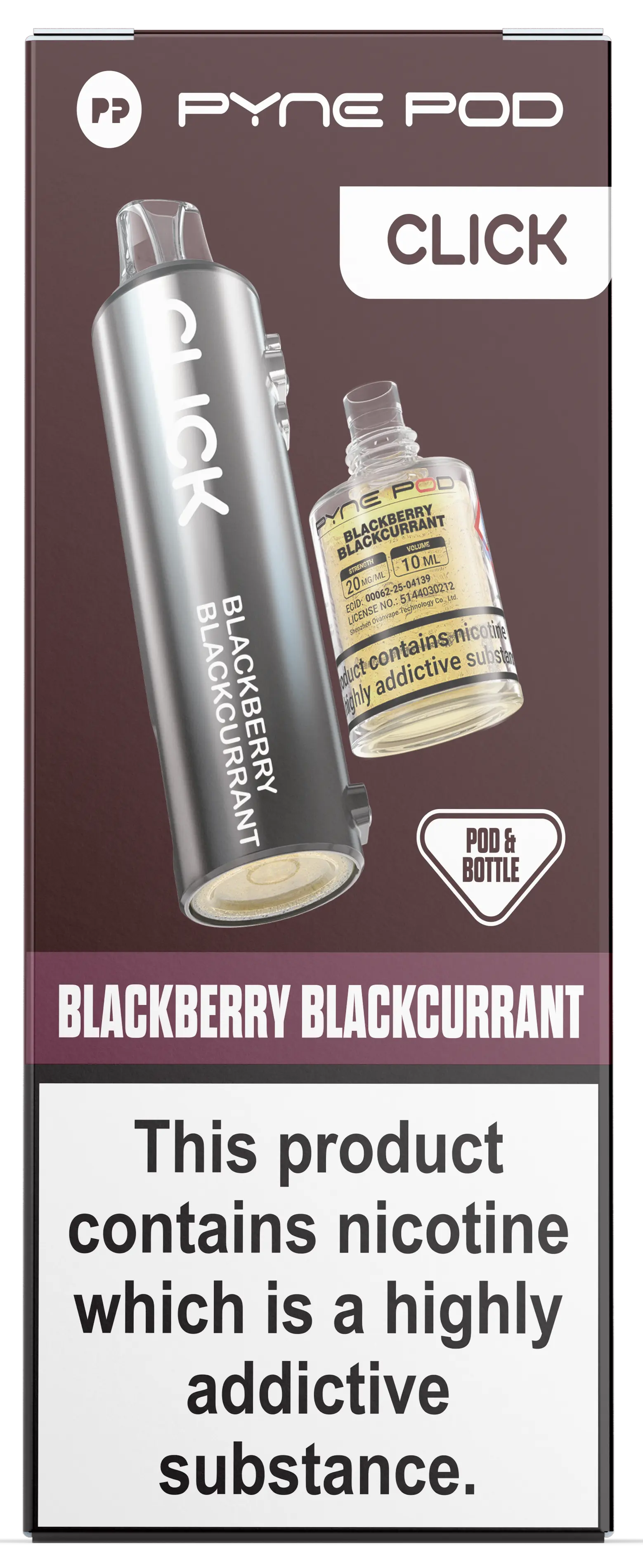 Blackberry Blackcurrant Pyne Pod Click Pods